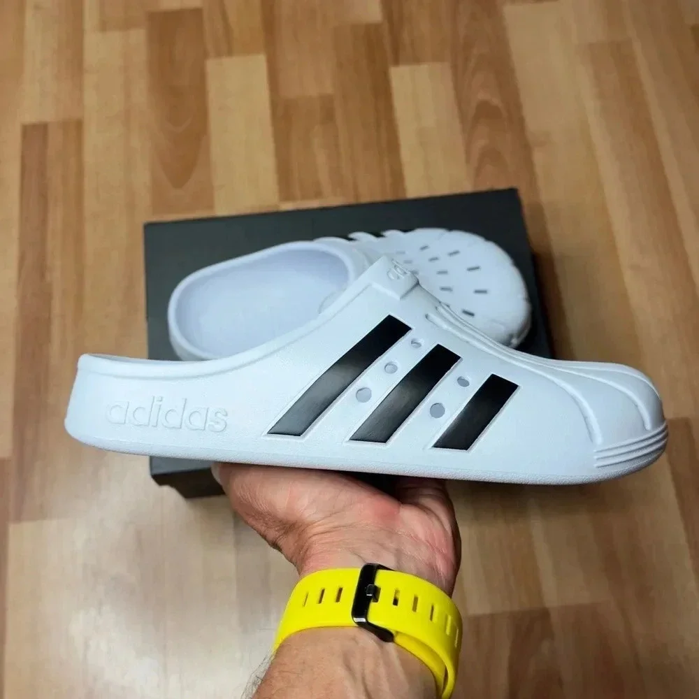 ๐ฐHUGE CLEARANCE SALE ๐ฐ New & Authentic Adidas Adilette Mens Clogs (FY8970) - Picture 1 of 13